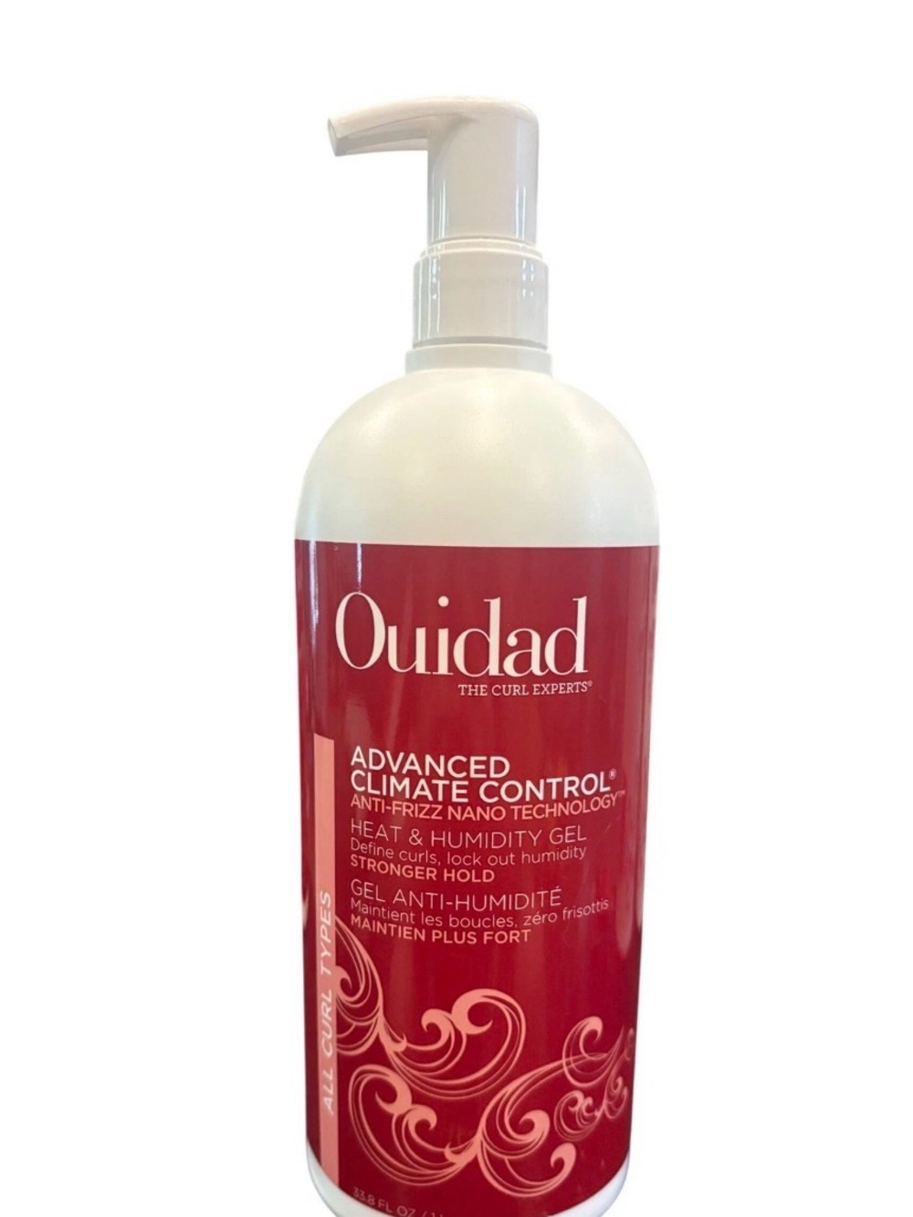 Ouidad Advanced Climate Control Heat & Humidity Gel - Red